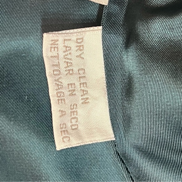 Jones New York Wool Mohair Full Zip Plaid Jacket Sz 14 EUC - Picture 12 of 12